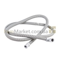 Шланг сливной для пральної машини L = 2060mm D внут. = 20mm Electrolux Шланг сливной для пральної машини L = 2060mm D внут. = 20mm Electrolux