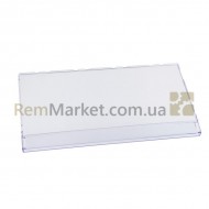 Панель ящика мороз. камери (середнього / нижнього) 445x230mm Beko