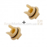 Набір муфт запобіжних (без отвору, 2 шт.) Для м'ясорубки Bosch