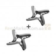 Набір ножів для м'ясорубки (2 шт.) D = 45mm s = 4.5mm отв.шестігран. Moulinex