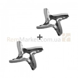 Набор ножей для мясорубки (2 шт.) D=45mm s=4.5mm отв.шестигран. Moulinex Набор ножей для мясорубки (2 шт.) D=45mm s=4.5mm отв.шестигран. Moulinex