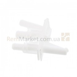 Переходник для патрубков к дозатору 3WAY стир. машины Electrolux Переходник для патрубков к дозатору 3WAY стир. машины Electrolux