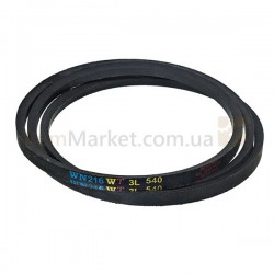 Ремень 3L540 черный Ремень 3L540 черный