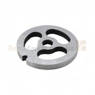 Решетка для колбасы к мясорубке D=62mm (с пазом) NR8 Zelmer