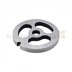 Решетка для колбасы к мясорубке D=62mm (с пазом) NR8 Zelmer Решетка для колбасы к мясорубке D=62mm (с пазом) NR8 Zelmer