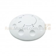 Ручка терморегулятора для холодильника Beko білий