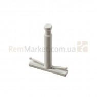 Толкатель кнопки таймера для духового шкафа Electrolux белый