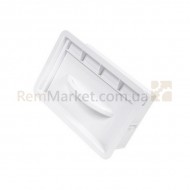 Ящик для фильтра воздухозаборника сушильной машины AEG белый