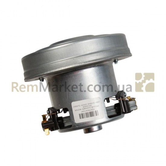 Двигатель для пылесоса D=130/84mm H=27/113mm 2000W Whicepart VC07W0472AF фото товара