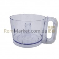Чаша основна 1500ml для кух. комб. Vitacompact Moulinex біла ручка