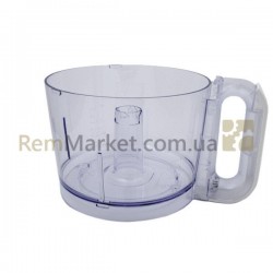 Чаша основная 1500ml для кух. комб. Vitacompact Moulinex белая ручка Чаша основная 1500ml для кух. комб. Vitacompact Moulinex белая ручка