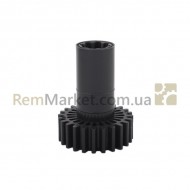 Шестерня с валом для мясорубки D=30(24внутр.)/60, H=58/20(79), Z=8внутр./24 Braun