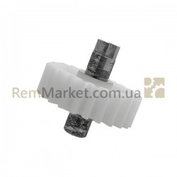 Шестерня з валом для м'ясорубки D = 65, H = 20, Z = 24 (вал D = 16x63) Kenwood Шестерня з валом для м'ясорубки D = 65, H = 20, Z = 24 (вал D = 16x63) Kenwood