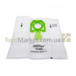 Набор мешков микровол. (4 шт.) SAFBAG+ фильтр мотора ZVCA200B (A494120.00) для пылесоса Zelmer зелен Набор мешков микровол. (4 шт.) SAFBAG+ фильтр мотора ZVCA200B (A494120.00) для пылесоса Zelmer зелен