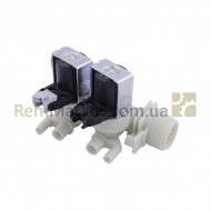 Клапан подачи воды для стир. машины 2WAY/90/10mm Indesit