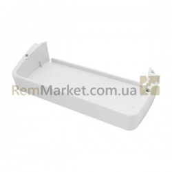 Полку двері (мала) для холодильника 245x100mm Атлант білий Полку двері (мала) для холодильника 245x100mm Атлант білий