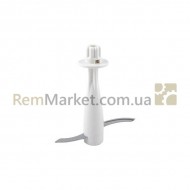 Ніж в чашу подрібнювача 800ml блендера Moulinex білий