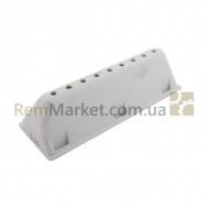 Ребро барабана для стиральной машины L=155mm (9 отверстий) Indesit ОРИГИНАЛ