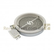 Конфорка для стеклокерам. поверх. D=140mm 1200W Indesit