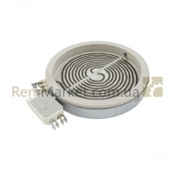 Конфорка для стеклокерам. поверх. D=140mm 1200W Indesit Конфорка для стеклокерам. поверх. D=140mm 1200W Indesit