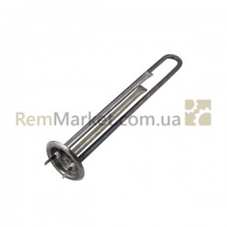Тен для бойлера під анод 1300W (нерж.) L = 310mm фланець 64mm, 2 труб. під датчик, анод M4 Thermowatt Тен для бойлера під анод 1300W (нерж.) L = 310mm фланець 64mm, 2 труб. під датчик, анод M4 Thermowatt