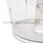 Чаша основная для кух. комб. Bosch белая ручка фото товару