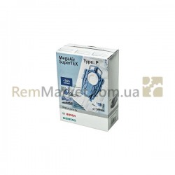 Набор мешков микровол. (4 шт.) Type P + фильтр мотора (микро) BBZ41FP для пылесоса Bosch, Siemens Набор мешков микровол. (4 шт.) Type P + фильтр мотора (микро) BBZ41FP для пылесоса Bosch, Siemens