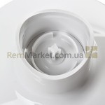 Редуктор для чаші подрібнювача 500ml блендера Braun білий фото товару