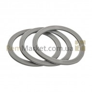 Набір уплотн. (3 шт.) Для бленд. чаші D = 80mm для кух. комб. Kenwood