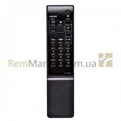 Пульт для телевизора CT-9640 Toshiba Пульт для телевизора CT-9640 Toshiba