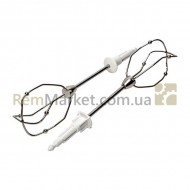 Венчики (2 шт.) для взбивания миксера Bosch белый