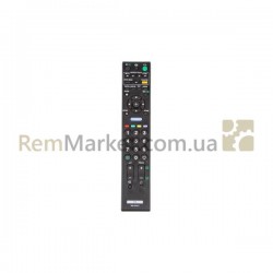 Пульт для телевизора RM-ED011 Sony черный Пульт для телевизора RM-ED011 Sony черный