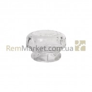 Крышка плафона лампы (стекл.) для духового шкафа Whirlpool
