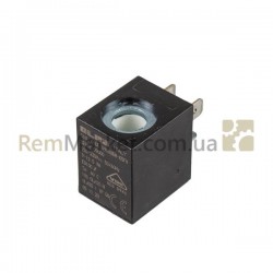 Катушка электромагн. клапана кофеварки OLAB 6000BH/K5FI 230V 9-12.5VA D отв.=10mm Катушка электромагн. клапана кофеварки OLAB 6000BH/K5FI 230V 9-12.5VA D отв.=10mm