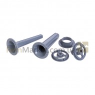 Набор насадок для Кеббе и колбасы (2 шт.) к мясорубке D= осн. 59mm Kenwood