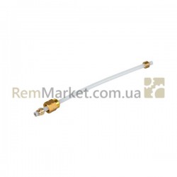 Трубка тефлоновая для кофемашины DI=2 DE=4 L=135mm (скоба-гайка) DeLonghi Трубка тефлоновая для кофемашины DI=2 DE=4 L=135mm (скоба-гайка) DeLonghi