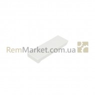 Накладка ручки двери для морозильной камеры Liebherr белый