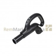 Ручка шланга с ДУ для пылесоса (отвер. под шланг 52mm, в трубу квадрат. отв. под защ.) Electrolux