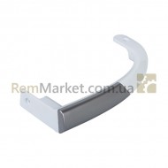 Ручка двери верхняя (с накладкой) для холодильника Beko