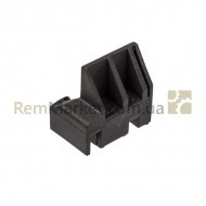 Держатель (нижний левый) внутр. стекла двери для духовки Hansa