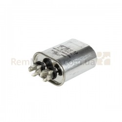 Конденсатор 4uF 450V CBB65, 30x50x55 (8 клем) Конденсатор 4uF 450V CBB65, 30x50x55 (8 клем)