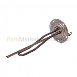 Тен для бойлера під анод 1000W (нерж.) L = 285mm фланець 124mm, 1 трубка під датчик анод M5 MTS Тен для бойлера під анод 1000W (нерж.) L = 285mm фланець 124mm, 1 трубка під датчик анод M5 MTS