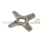 Нож для мясорубки D=55.5mm s=5mm Отв.=10x10mm NR8 (2-х стор.) ZMMA028X (A863109.00) Zelmer фото товара