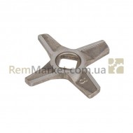 Ніж для м'ясорубки D = 55.5mm s = 5mm Відп. = 10x10mm NR8 (2-х стор.) ZMMA028X (A863109.00) Zelmer