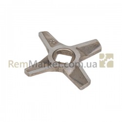 Ніж для м'ясорубки D = 55.5mm s = 5mm Відп. = 10x10mm NR8 (2-х стор.) ZMMA028X (A863109.00) Zelmer Ніж для м'ясорубки D = 55.5mm s = 5mm Відп. = 10x10mm NR8 (2-х стор.) ZMMA028X (A863109.00) Zelmer