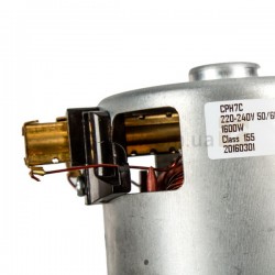 Двигун для пилососа CPH7C D = 130 / 84mm H = 28 / 105mm 1600W Zanussi Двигун для пилососа CPH7C D = 130 / 84mm H = 28 / 105mm 1600W Zanussi