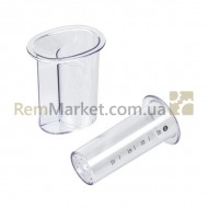 Толкатель (большой + малый 80ml) для кух. комбайна Kenwood