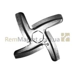 Нож для мясорубки D=48mm s=4.5mm Отв.=8.5x9.5mm Moulinex фото товару