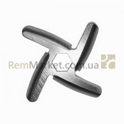 Нож для мясорубки D=48mm s=4.5mm Отв.=8.5x9.5mm Moulinex Нож для мясорубки D=48mm s=4.5mm Отв.=8.5x9.5mm Moulinex