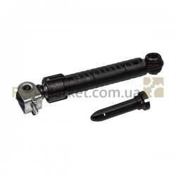 Амортизатор бака + крепление для стир. машины 100N L=165-250mm Dотв.=13mm ANSA Indesit Амортизатор бака + крепление для стир. машины 100N L=165-250mm Dотв.=13mm ANSA Indesit